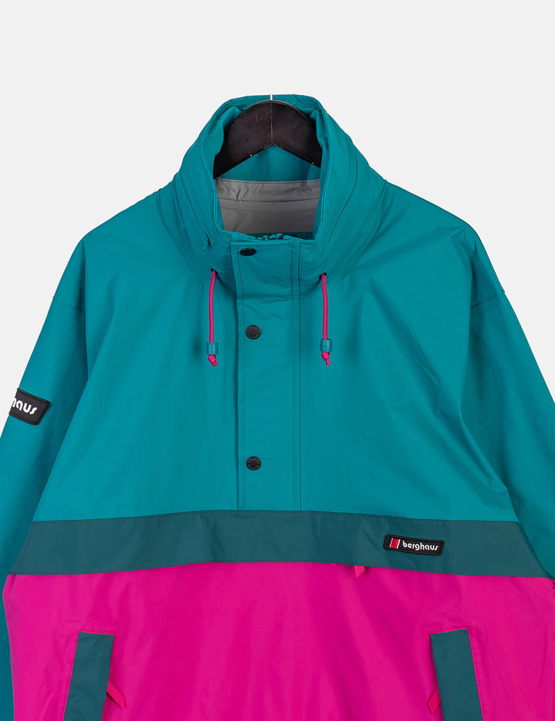 Berghaus Dean Street Ski Smock 86 Veste - Deep Lake/Festival Fuchsia/Deep Teal