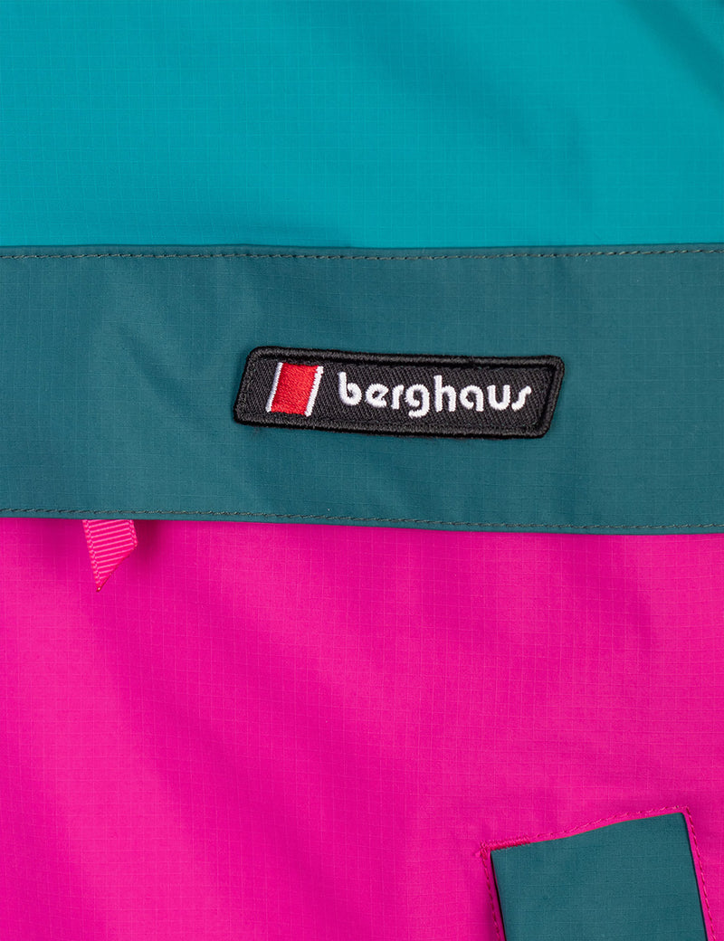 Berghaus Dean Street Ski Smock 86 Veste - Deep Lake/Festival Fuchsia/Deep Teal