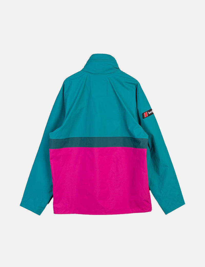 Berghaus Dean Street Ski Smock 86 Veste - Deep Lake/Festival Fuchsia/Deep Teal