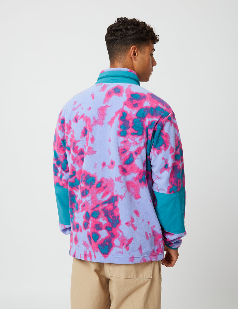 Berghaus Dean Street Ascent Fleece 91 Veste - Festival Fuchsia/Spirale Tie Dye