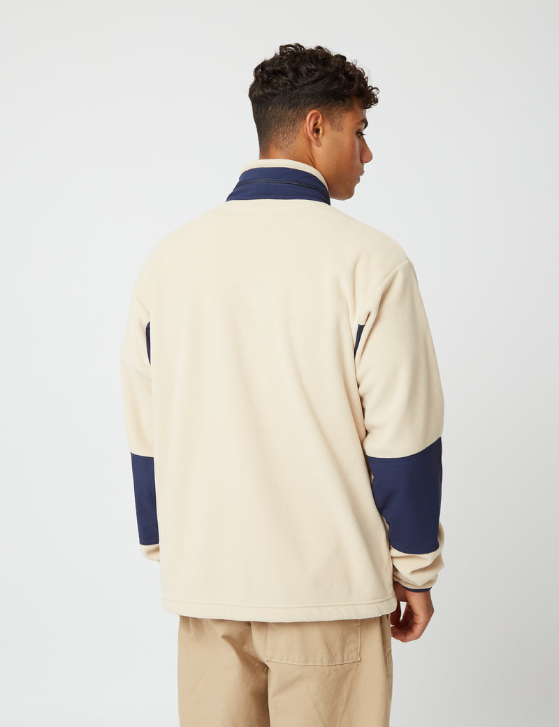 Berghaus Dean Street Ascent Fleece 91 Veste - Crème Irlandaise/Crépuscule