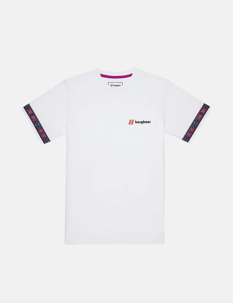 Berghaus Dean Street Tramantana T-Shirt - Reinweiß