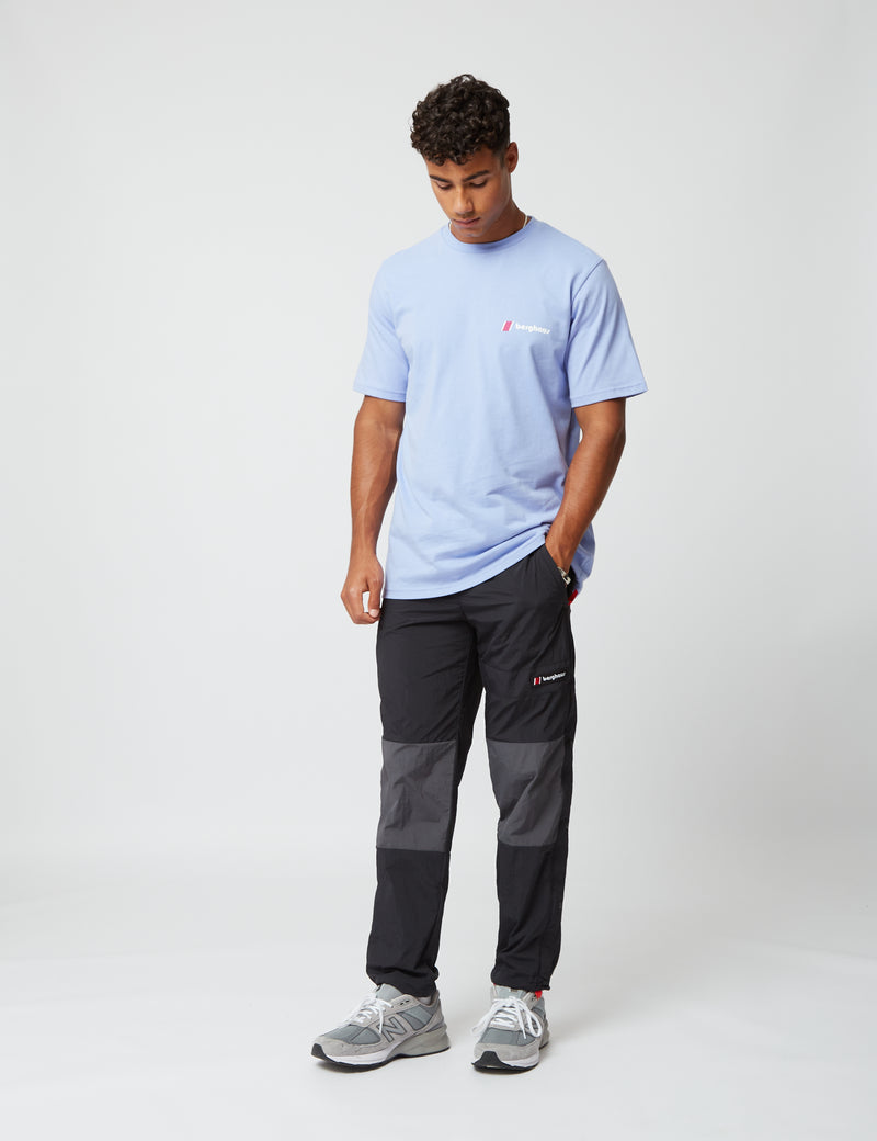 Berghaus Dean Street Co-ord Wind Pant - Jet Black/Grey Pinstripe