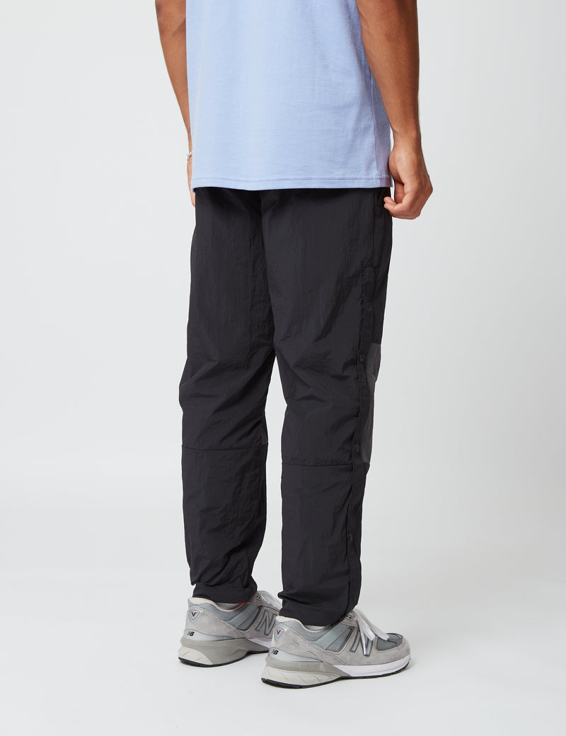 Berghaus Dean Street Co-ord Wind Pant - Jet Black/Grey Pinstripe