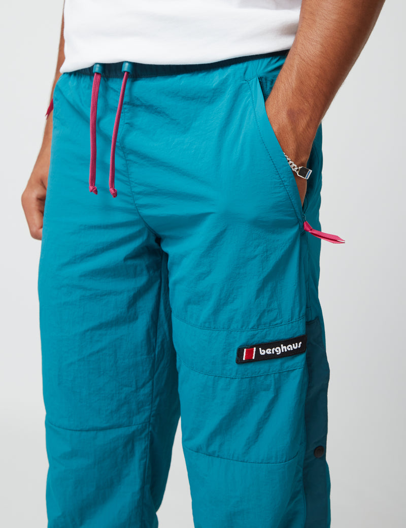 Berghaus Dean Street Co-ord Windhose - Deep Teal/Deep Lake