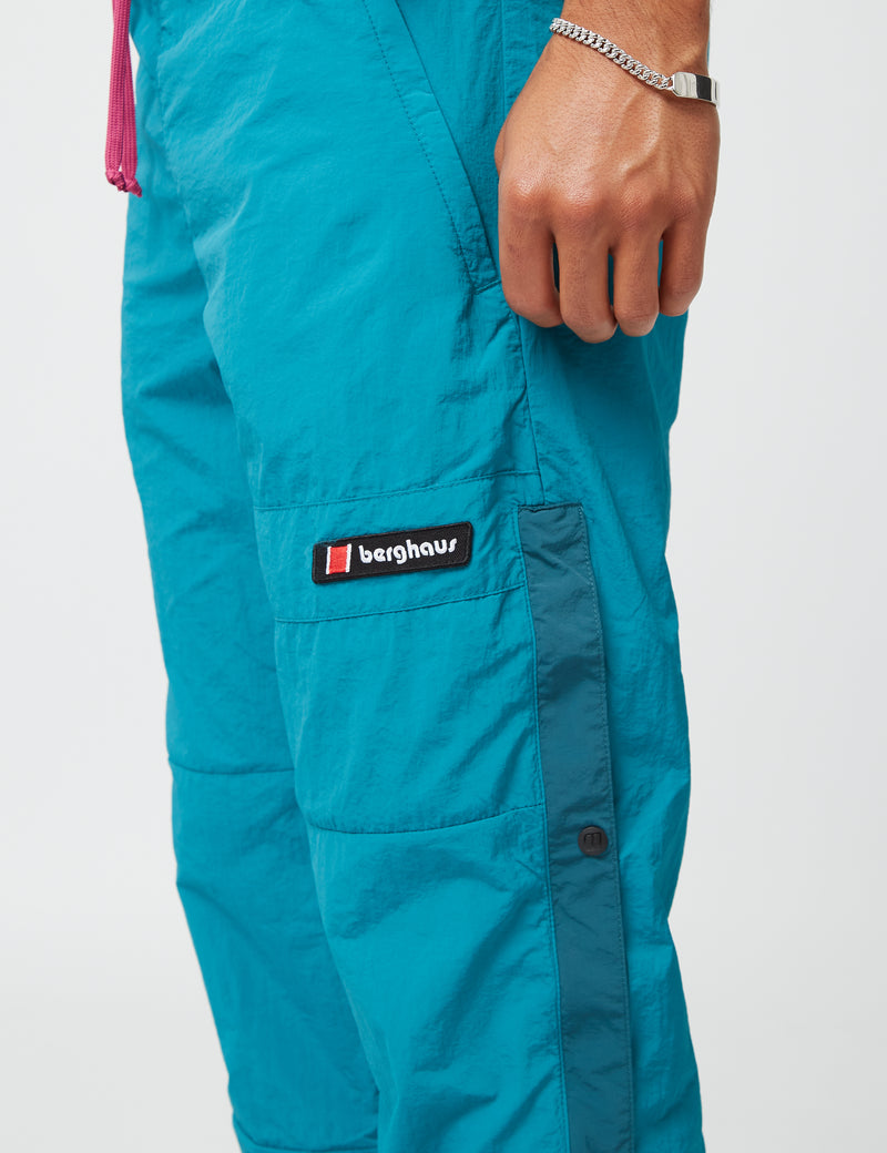 Berghaus Dean Street Co-ord Wind Pant - Deep Teal/Deep Lake