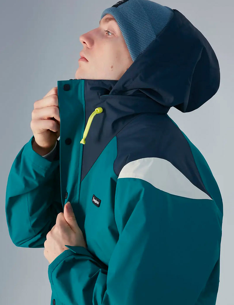 Berghaus Dean Street Courmayeur 재킷 - 셰이드 스프루스/블루베리/실버 자작나무