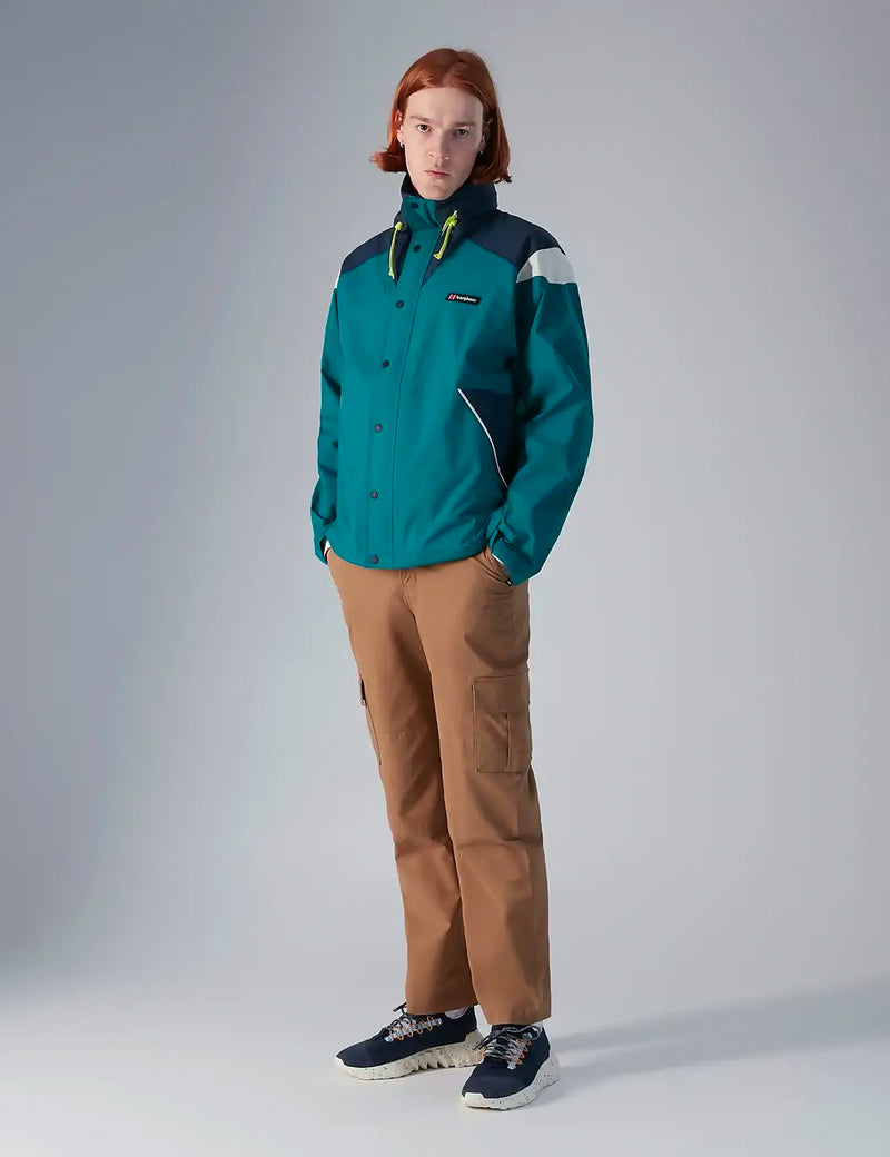 Berghaus Dean Street Courmayeur 재킷 - 셰이드 스프루스/블루베리/실버 자작나무