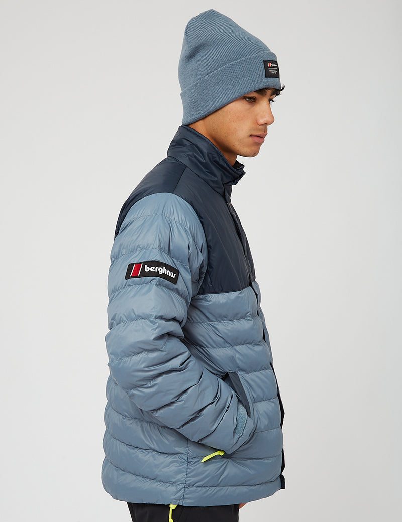 Berghaus Dean Street Glenshee Padded Jacket - Blue Mirage/Blueberry