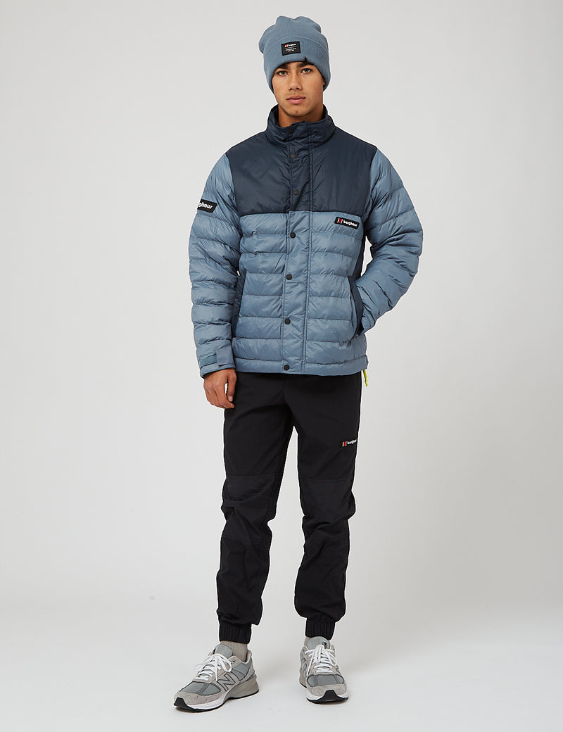 Berghaus Dean Street Glenshee Padded Jacket - Blue Mirage/Blueberry