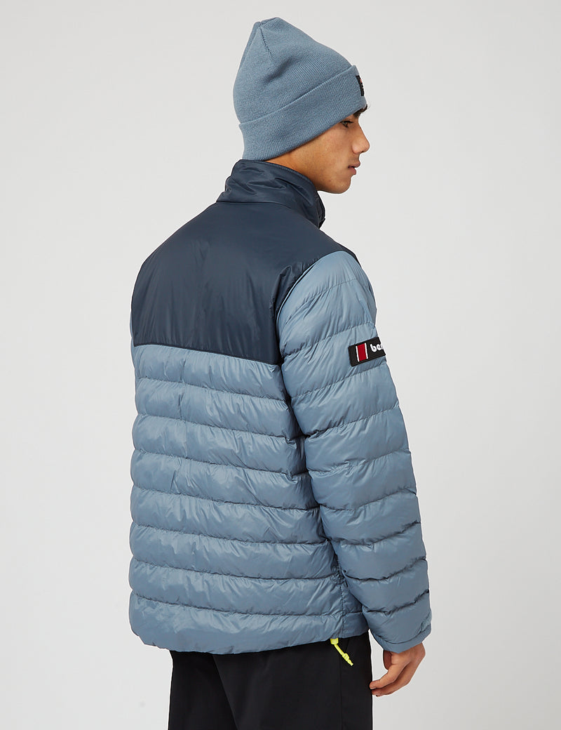 Berghaus Dean Street Glenshee Padded Jacket - Blue Mirage/Blueberry