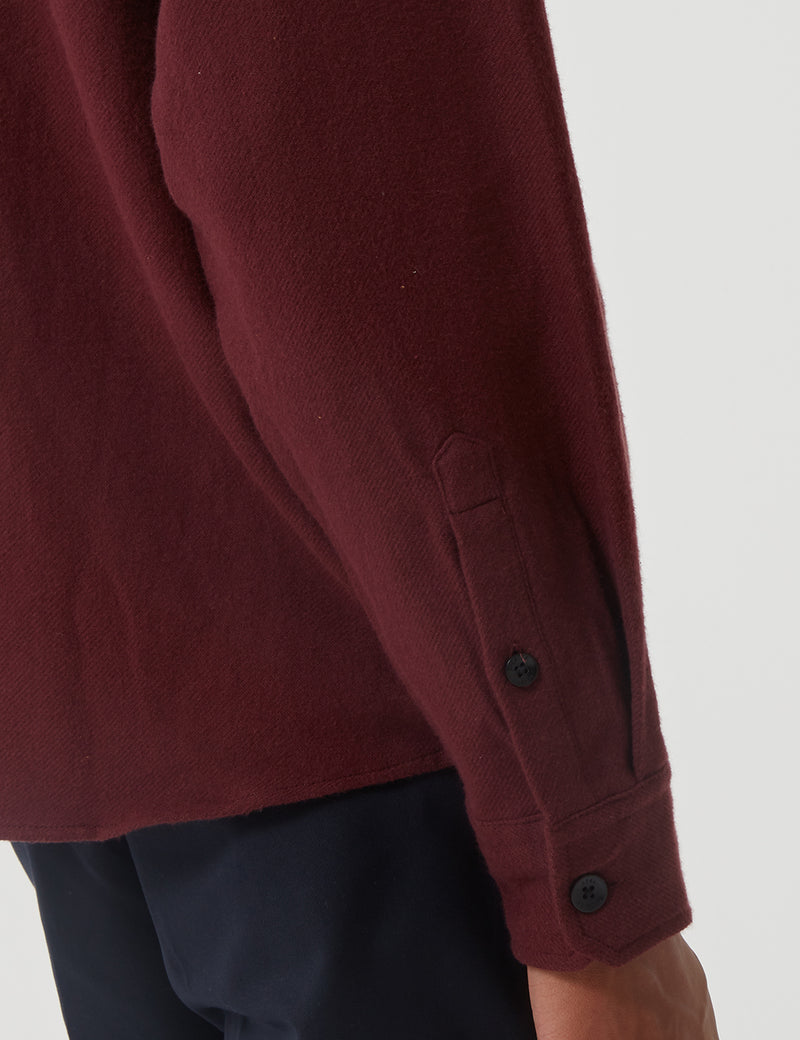 Dickies Glenville Shirt - Maroon