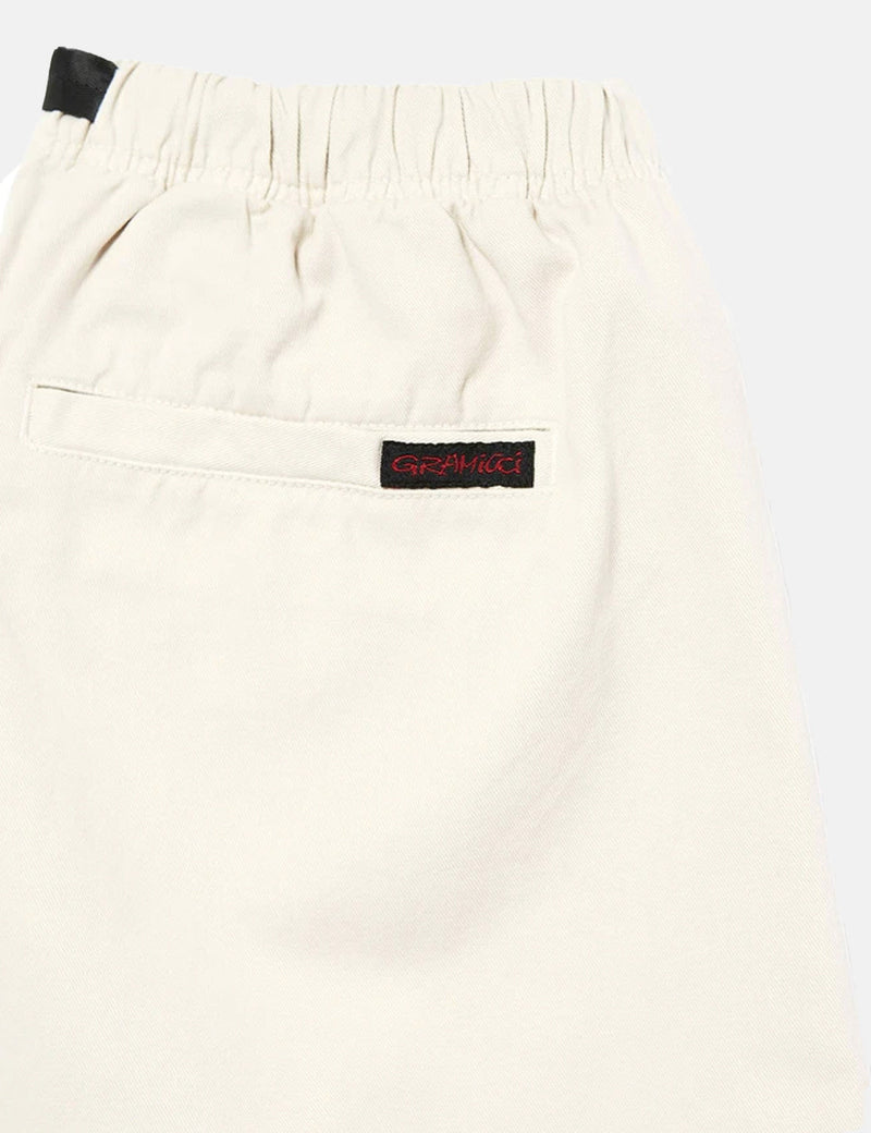 Gramicci G-Shorts (Coton Sergé) - Grège