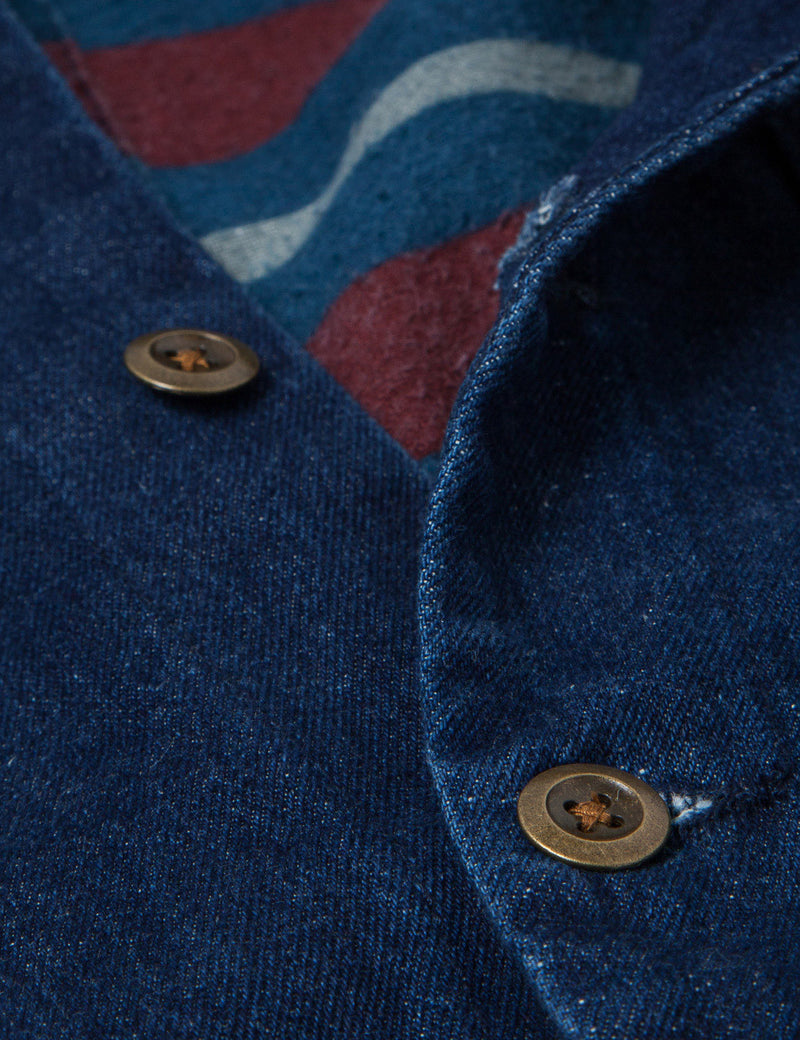 Bellfield Worker Denim Jacket - Indigo