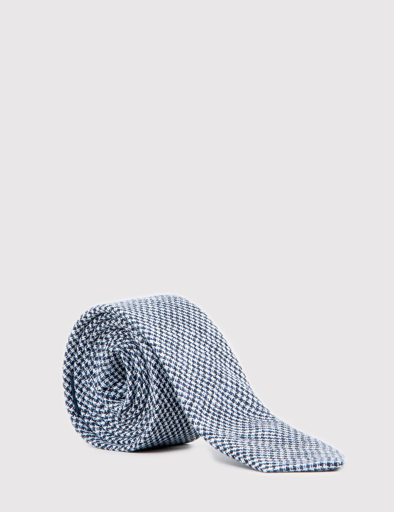 Human Scales Elton Tie - Dogstooth