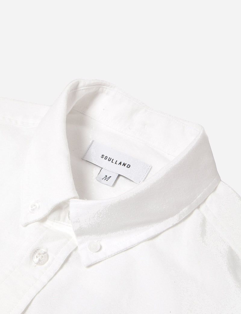 Soulland Goldsmith Button Down Shirt - White