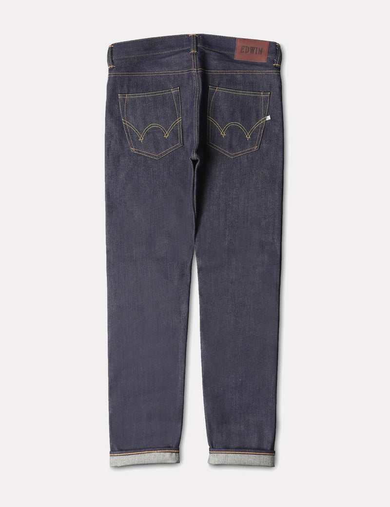 Edwin ED-80 63 Rainbow 12.8oz Selvage Jeans - Unwashed