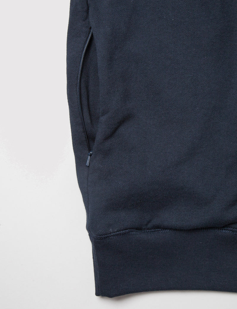 Wood Wood Hester Sweatshirt - New York Blue