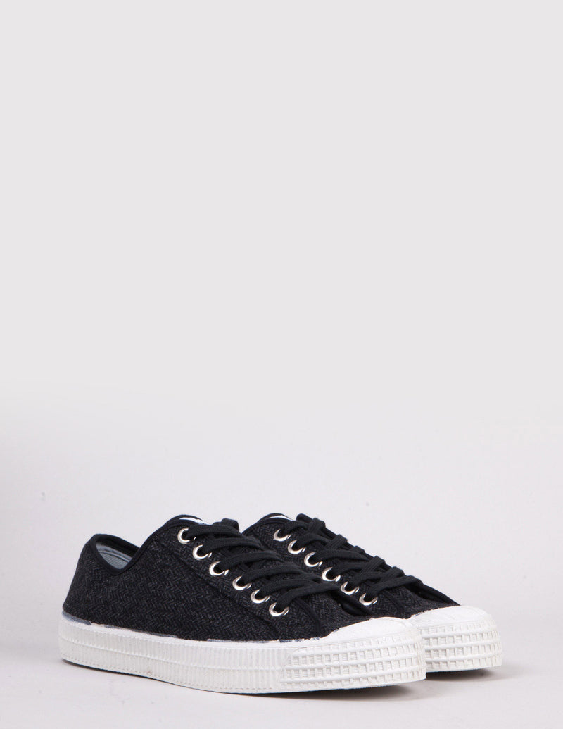 Novesta Star Master Wool Trainers Black URBAN EXCESS