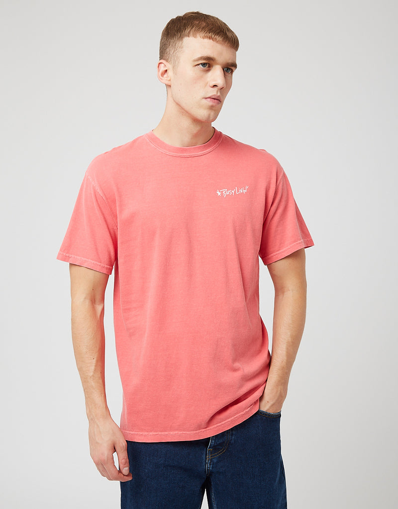 Kavu Busy T-Shirt - Wassermelonenrosa