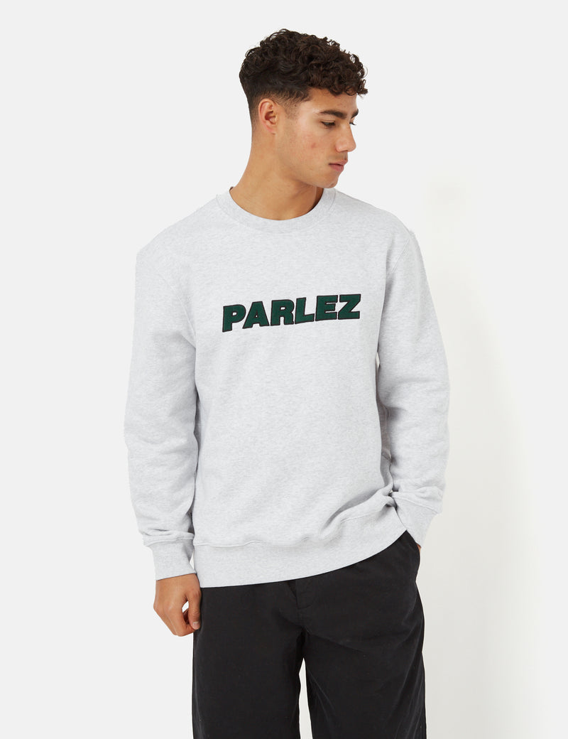 Parlez Finn Sweatshirt - Heather Grey