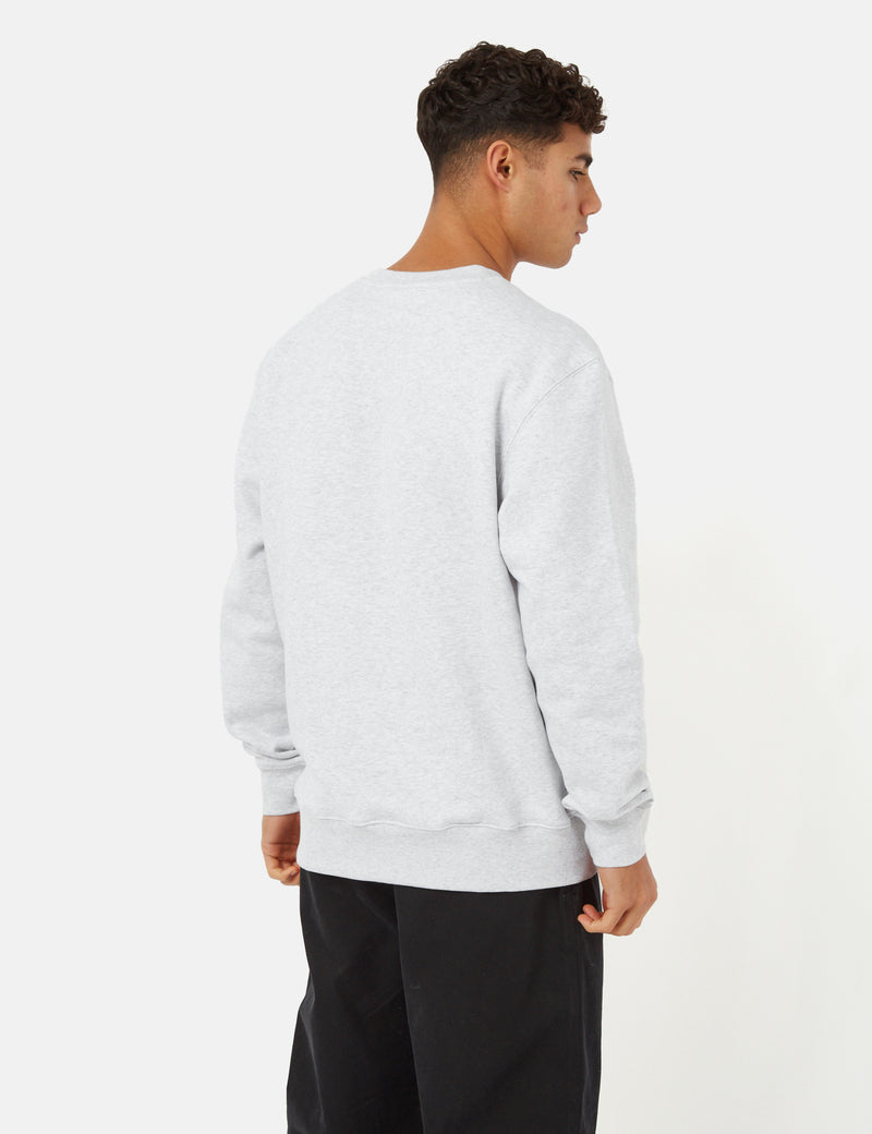 Parlez Finn Sweatshirt - Heather Grey