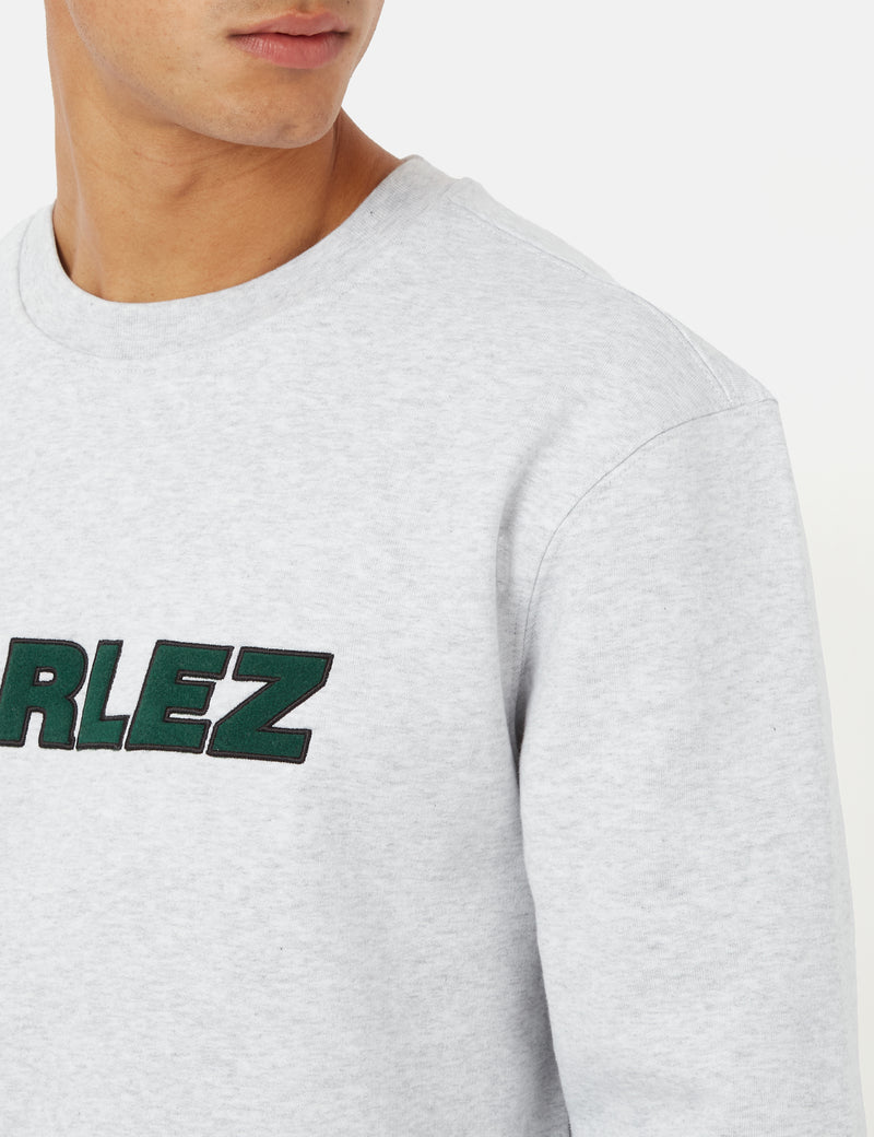 Parlez Finn Sweatshirt - Heather Grey