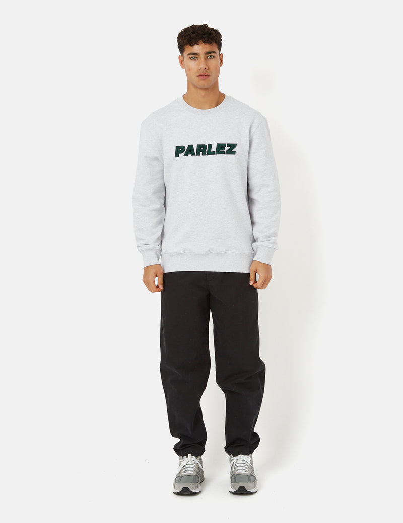 Parlez Finn Sweatshirt - Heather Grey