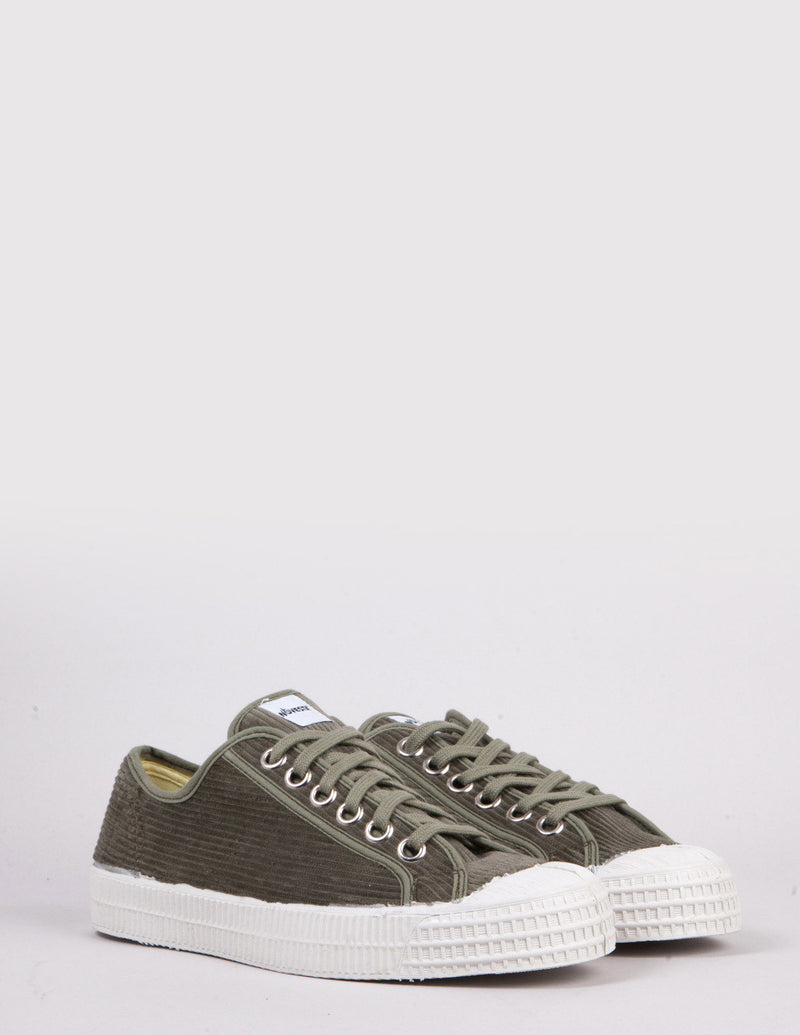 Novesta Star Master Corduroy Trainers - Military