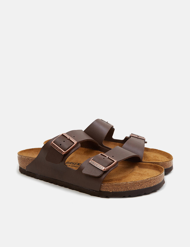 Sandales Birkenstock Arizona (Régulières) - Marron