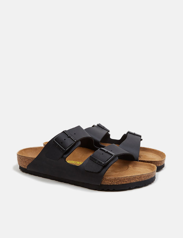 Birkenstock Arizona Sandales (Regular) - Noir
