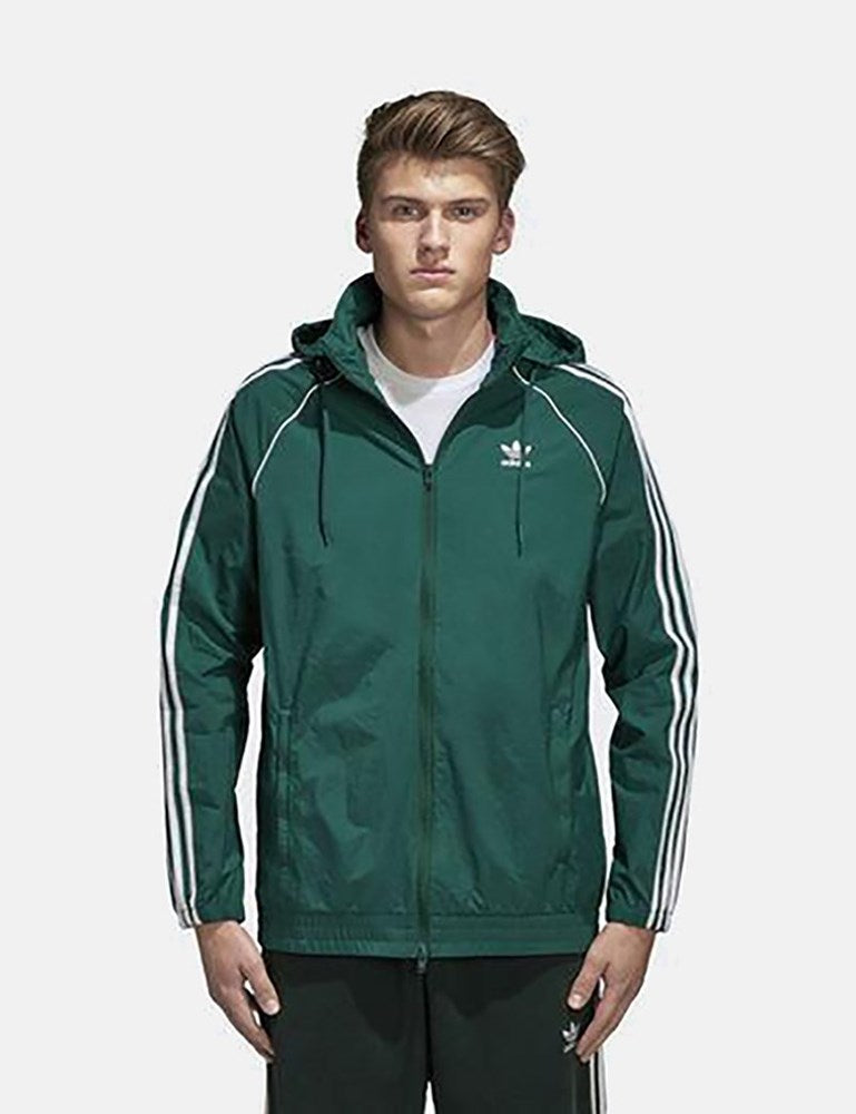 adidas SST Windbreaker Jacket - Green