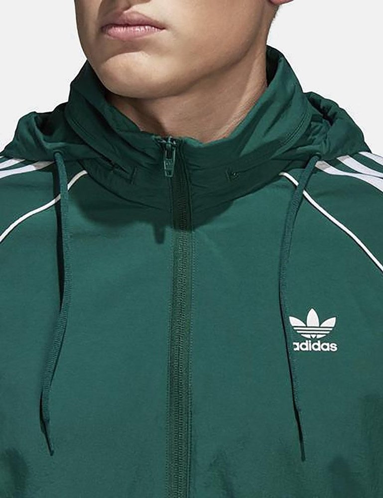 adidas SST Windbreaker Jacket - Green