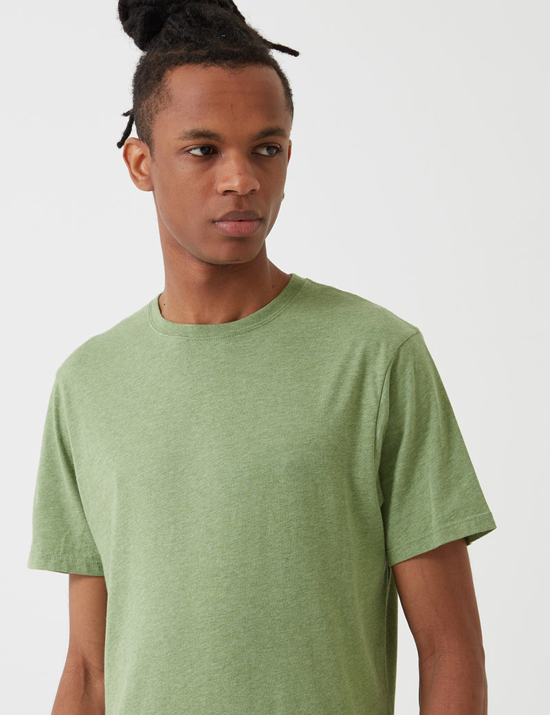 パタゴニアデイリーTシャツ-抹茶グリーン