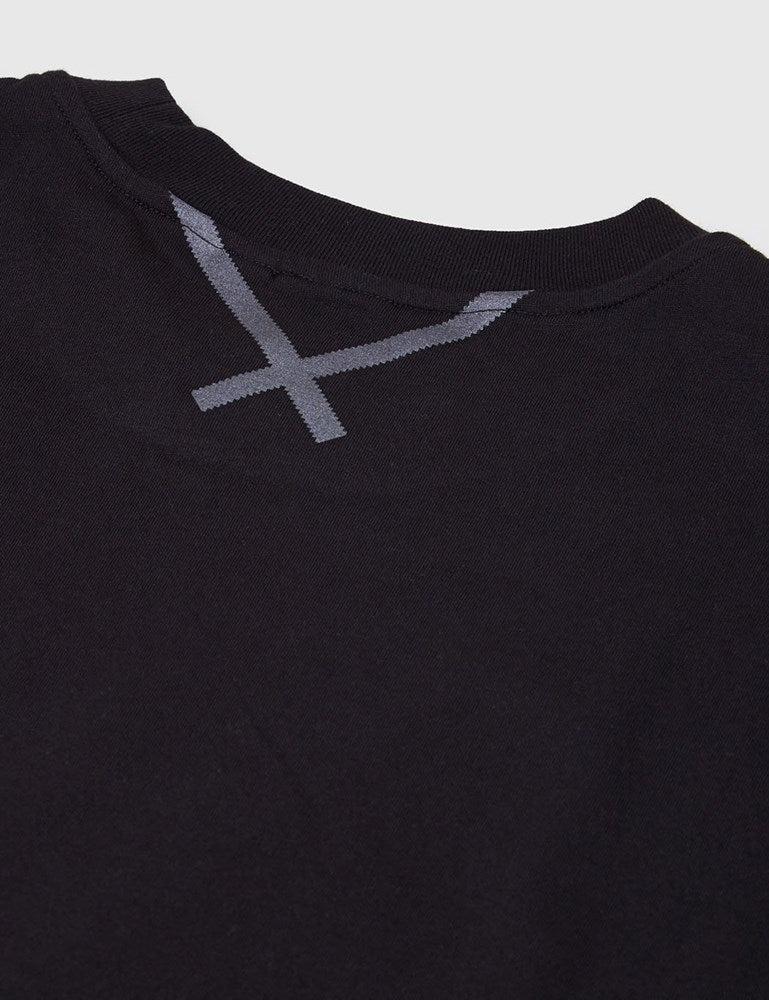 adidasXBYO長袖Tシャツ-ブラック