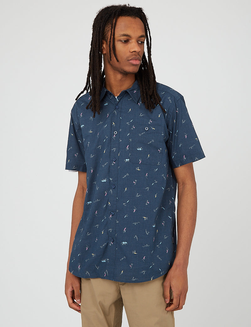 Chemise Patagonia Go To - Surfers:Stone Blue