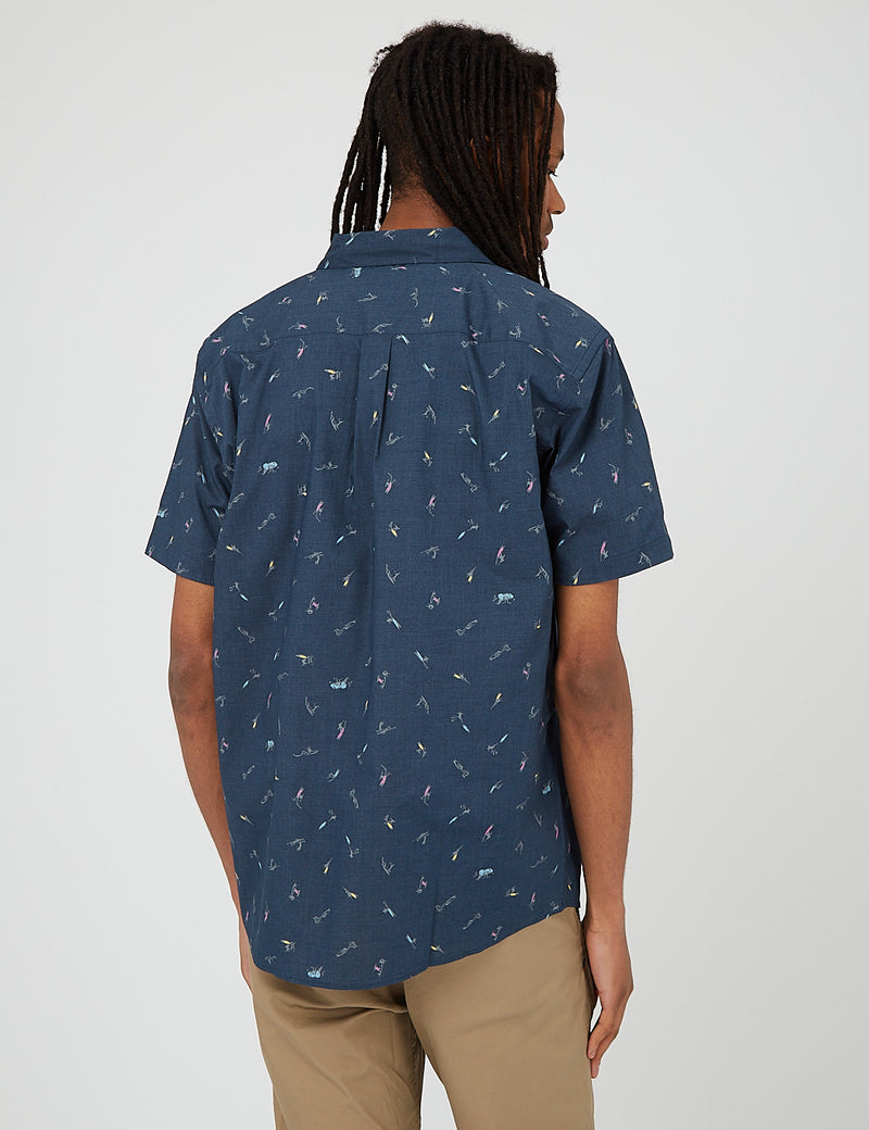 Chemise Patagonia Go To - Surfers:Stone Blue