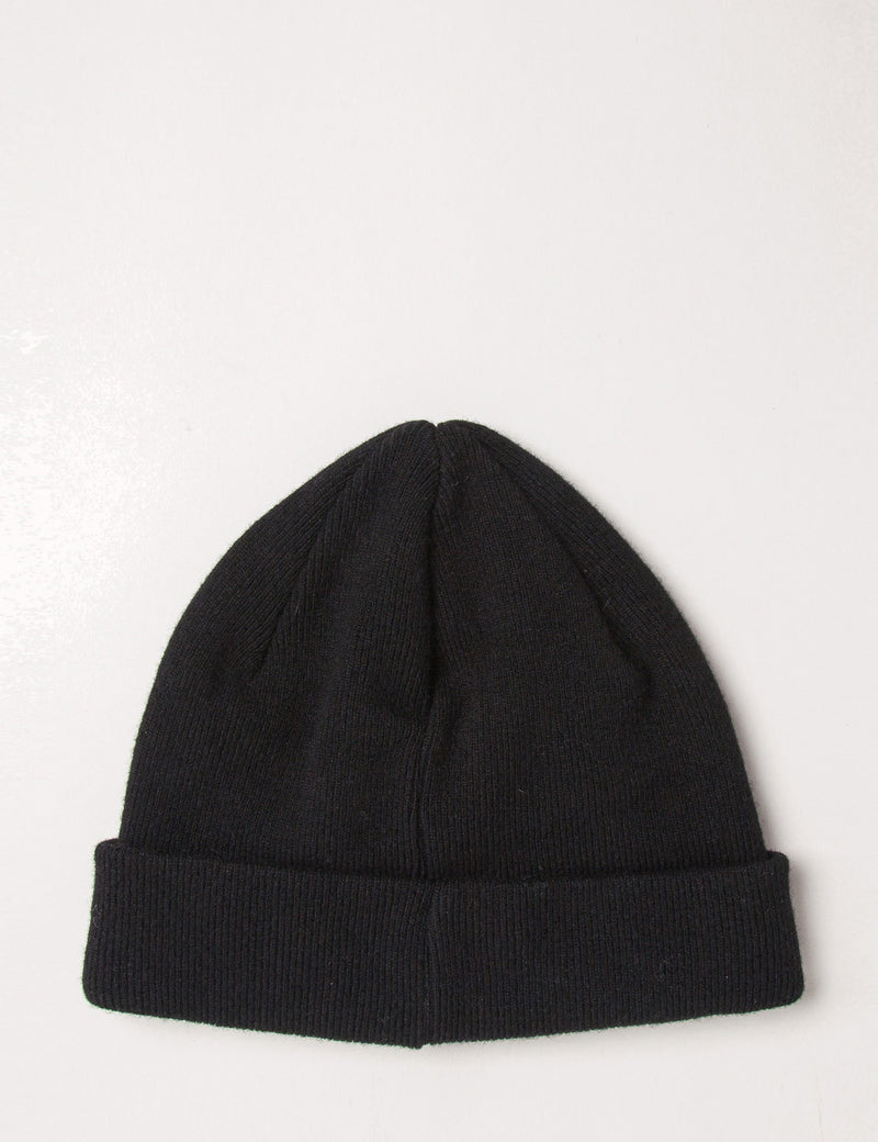 Soulland Villy Wool Beanie Hat - Black