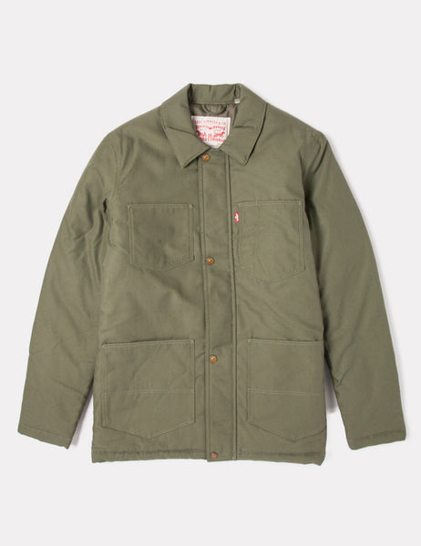Levis engineer jacket outlet green