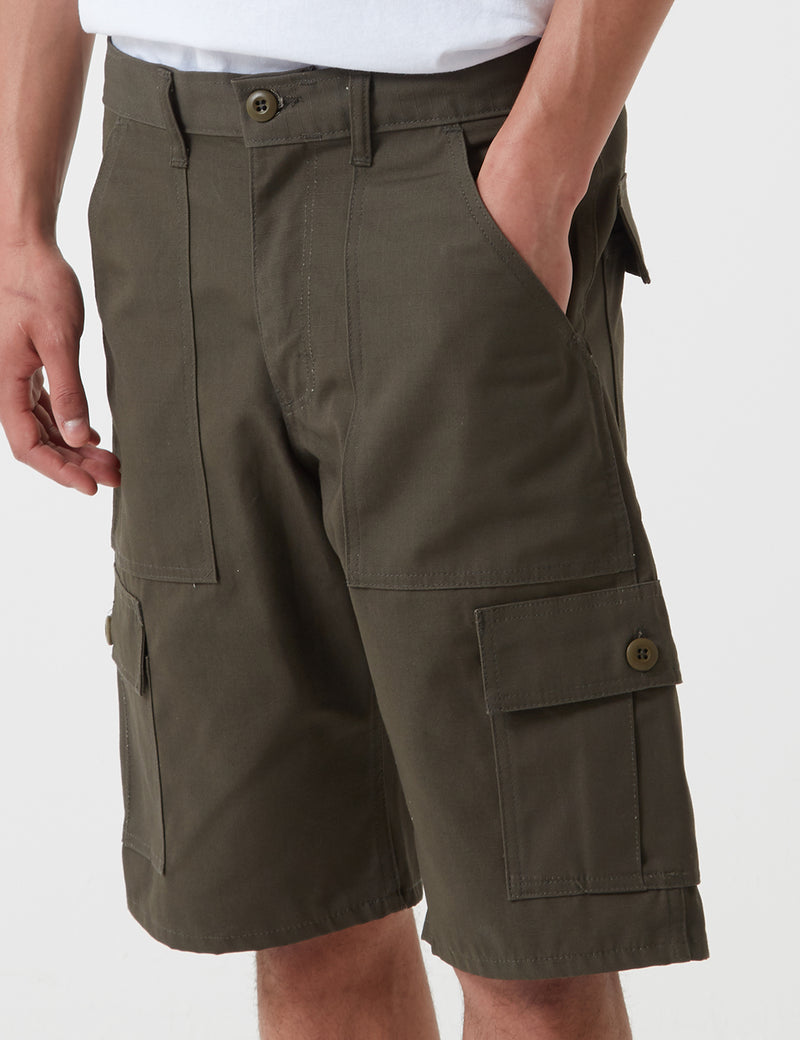 Short Cargo 6 Poches Stan Ray (Loose) - Vert Olive