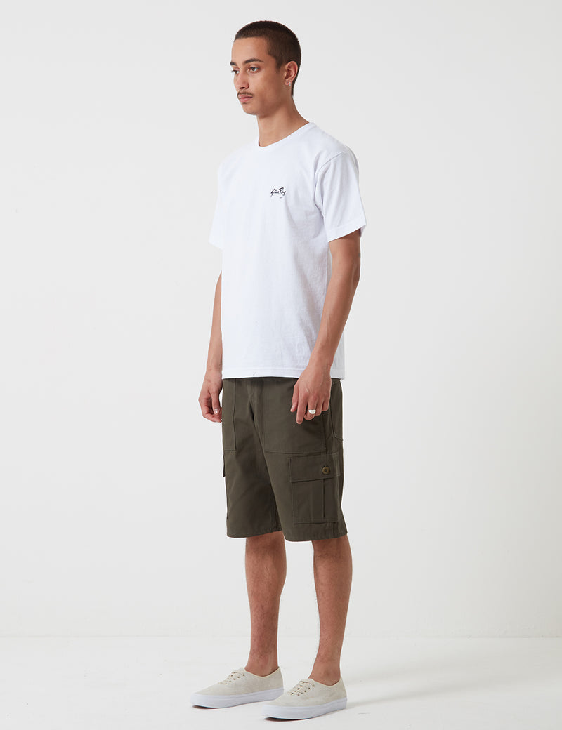 Short Cargo 6 Poches Stan Ray (Loose) - Vert Olive