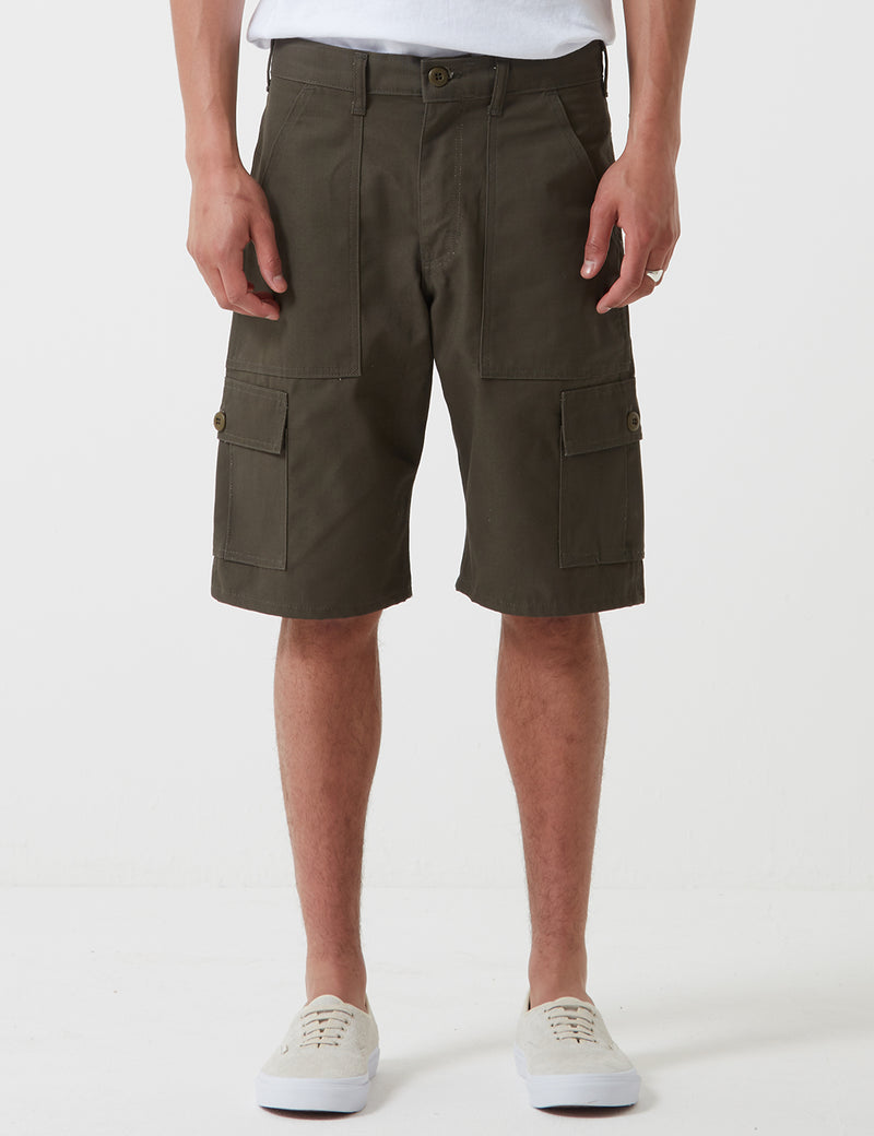 Short Cargo 6 Poches Stan Ray (Loose) - Vert Olive