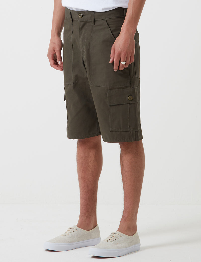 Short Cargo 6 Poches Stan Ray (Loose) - Vert Olive