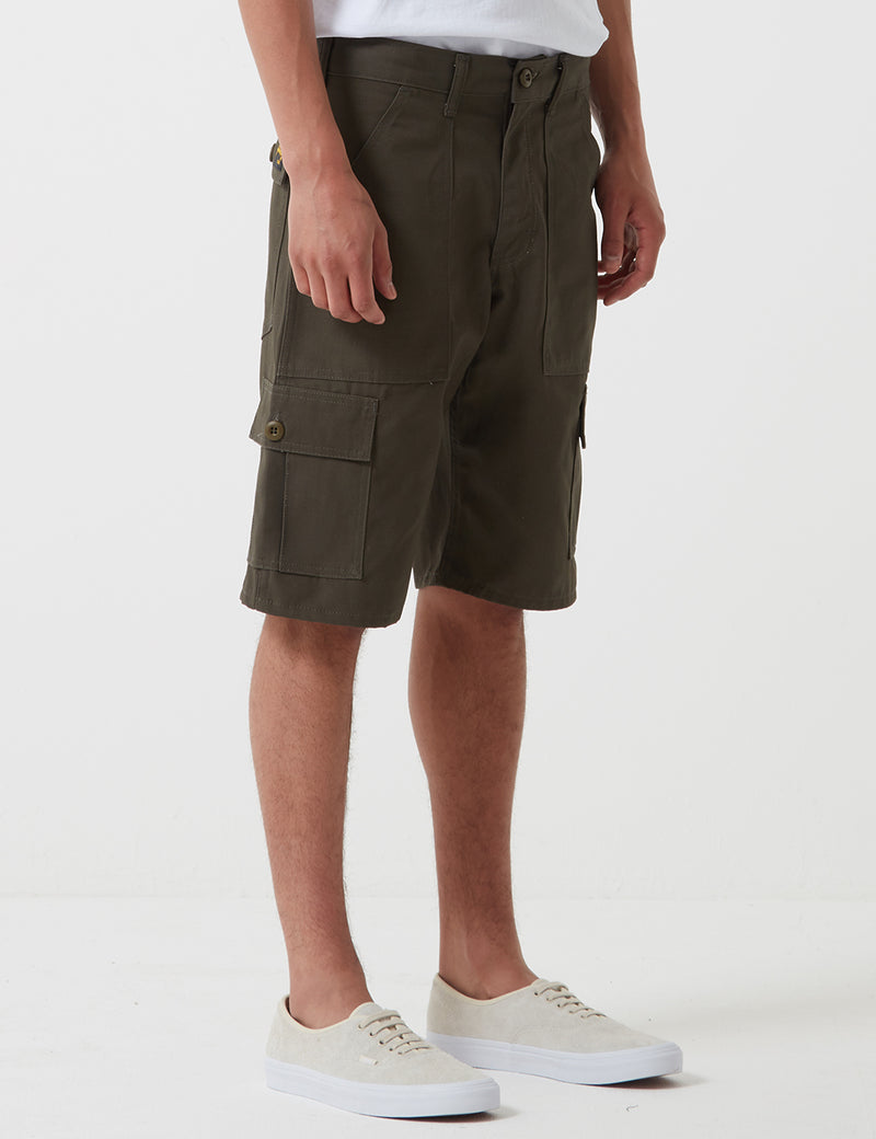 Short Cargo 6 Poches Stan Ray (Loose) - Vert Olive