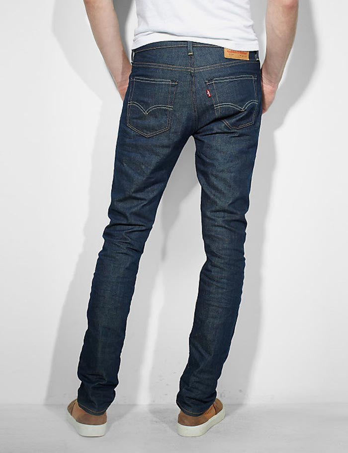 Jean Levis 510 (Skinny) - Brisé Brut