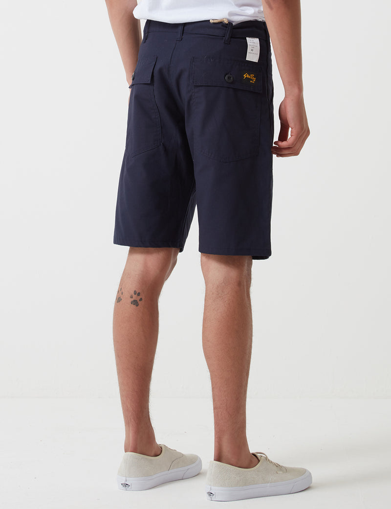 Stan Ray 4 Pocket Shorts (Loose) - Navy Blue