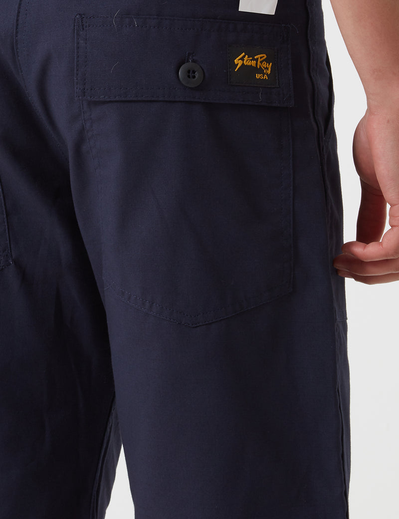 Short Stan Ray 4 Pocket (Loose) - Navy Blue