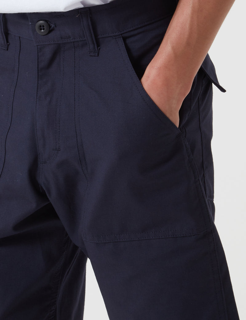 Short Stan Ray 4 Pocket (Loose) - Navy Blue