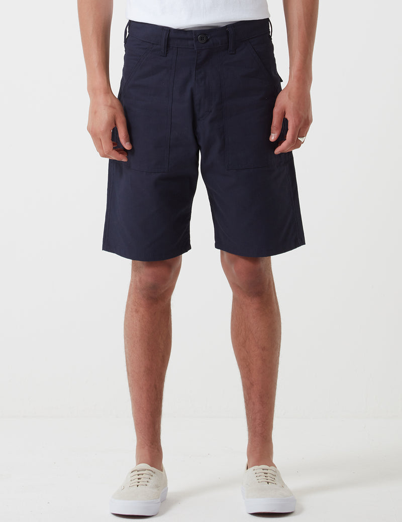 Short Stan Ray 4 Pocket (Loose) - Navy Blue