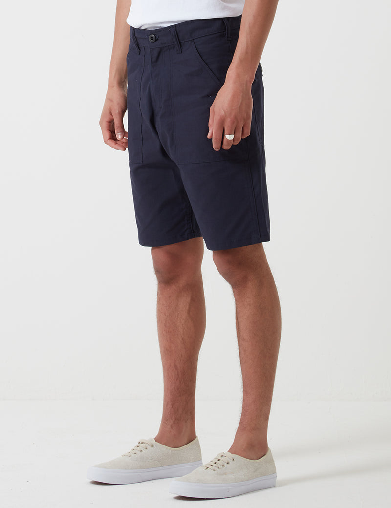 Short Stan Ray 4 Pocket (Loose) - Navy Blue